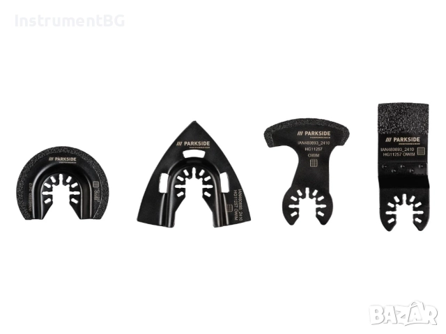 Комплекти ножове за мултифункционален инструмент PARKSIDE® / 3 модела, снимка 10 - Други инструменти - 44323649