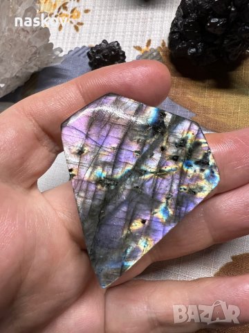 Уникален Спектролит Лабрадорит, снимка 2 - Други ценни предмети - 39221747