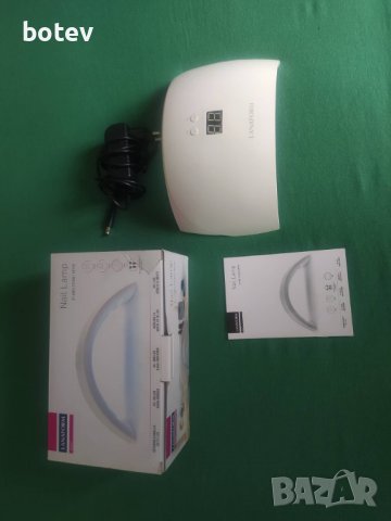 Продавам лампа за маникюр, снимка 2 - Продукти за маникюр - 38765374