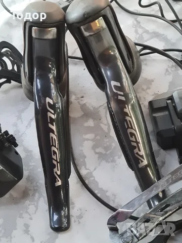 Shimano ultegra Di2 комплект , снимка 3 - Части за велосипеди - 56074382