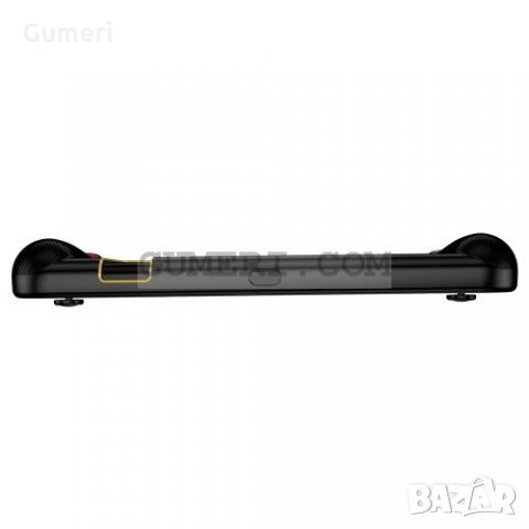 Nintendo Switch - Противоударен Силиконов Гръб - Черен, снимка 9 - Аксесоари - 35099927