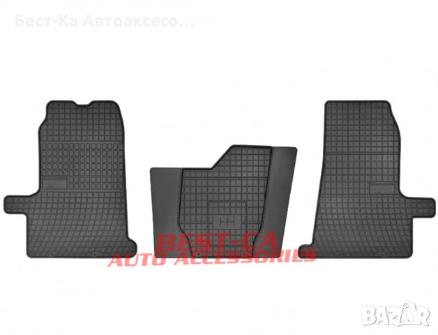 Висококачествени гумени стелки FROGUM Ford Transit 3-та генерация 2000 - 2013, снимка 1