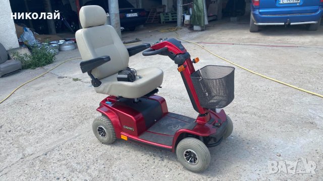 скутер за трудноподвижни хора или инвалиди, снимка 4 - Инвалидни скутери - 29285146