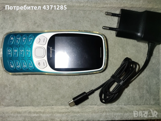 Nokia 3210 4g +калъвче/2 SIM/, снимка 12 - Nokia - 52978635