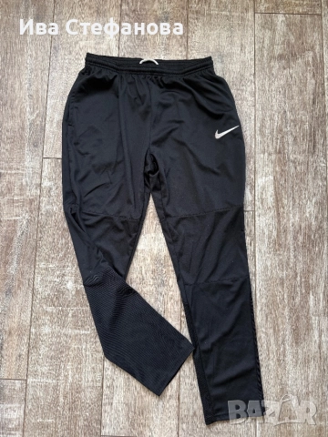 Ново спортно дамско черно долнище спортен панталон Nike nike Найк