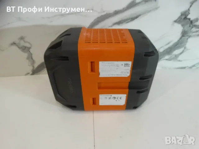 Husqvarna K1 PACE + 8.0 Ah - Дискова резачка / фугорез, снимка 10 - Други инструменти - 48806395