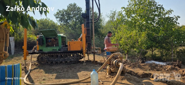 Сондажи за вода и проучване с георадар , снимка 14 - Други услуги - 53013545