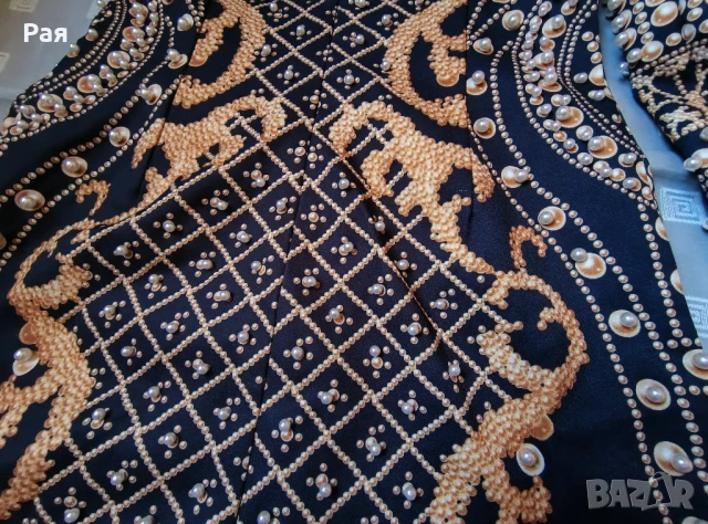 Перлена мини рокля Daya с едно рамо / Bellabarnett / Bella Barnett （BB), снимка 14 - Рокли - 50742276