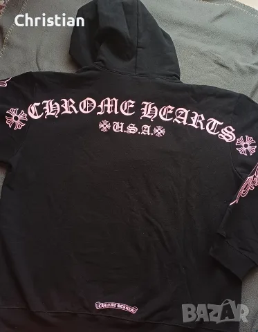 Chrome Hearts x Mattyboy hoodie, снимка 9 - Суичъри - 55849213