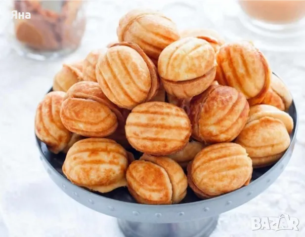 Уред за сладки орехчета - Lexical LNM-2455, 1400W, незалепващи плочи - Гаранция 24 месеца , снимка 3 - Други - 48446431