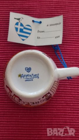 Сувенирна чаша Атина, Гърция. , снимка 4 - Чаши - 37397634
