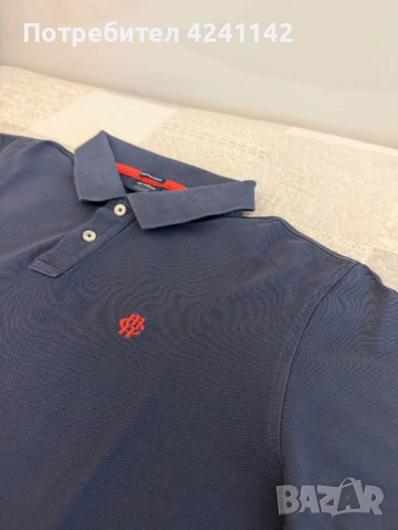 Тениска с яка Mcneil / XL | Polo shirt, снимка 4 - Тениски - 54101829