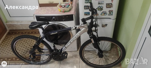 Merida 26 цола-Алуминиев, снимка 9 - Велосипеди - 50940901