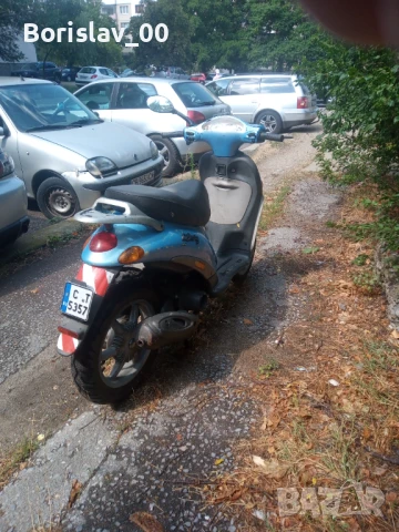 Piaggio liberty-100 4t, снимка 6 - Мотоциклети и мототехника - 51279692