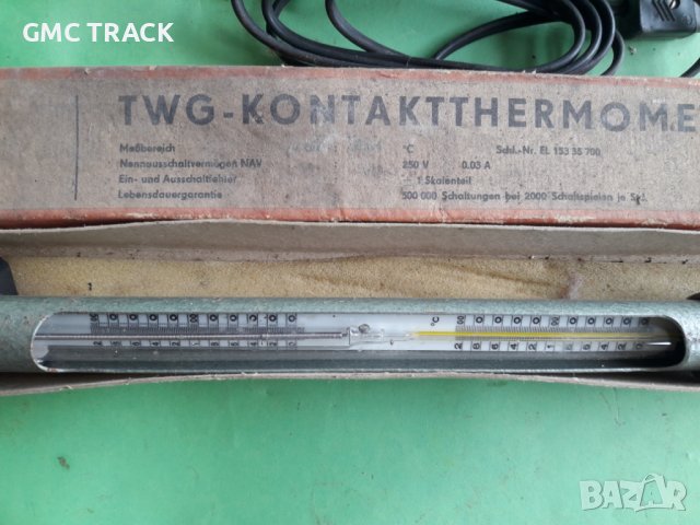 Електроконтактен термометър