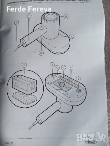 Ръчна прахосмукачка нова, снимка 3 - Прахосмукачки - 48370150