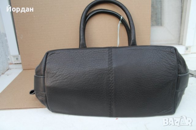 Нова дамска чанта от естествена кожа, снимка 13 - Чанти - 42406720