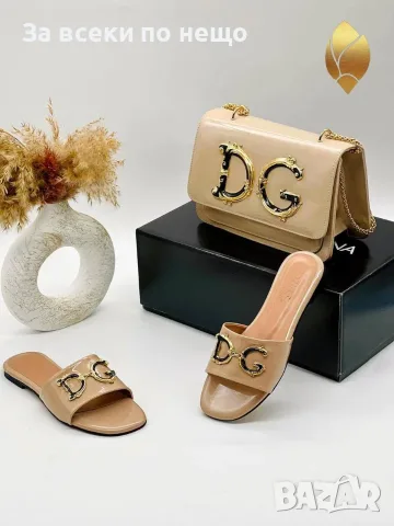 Dolce&Gabbana Елегантни Дамска Чанта С Ефектно Златисто Лого - Различни Цветове Код SEM-547, снимка 6 - Чанти - 55874630