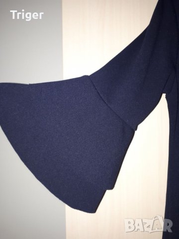 Рокля с 7/8 ръкав, снимка 2 - Рокли - 29800188