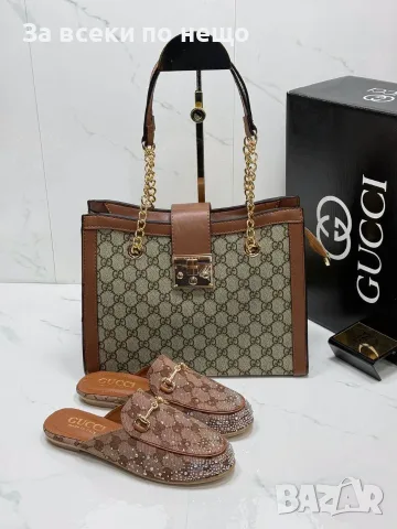 Gucci Дамски Чехли Гучи - Различни Модели и Цветове Код SEM-374, снимка 11 - Чехли - 55854750