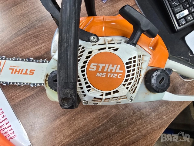 Still MS 172 C, снимка 3 - Моторни триони/резачки - 53300858