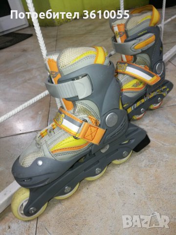 РОЛЕРИ И КЪНКИ ЗА ЛЕД В ДОБРО СЪСТОЯНИЕ !!! ROLLERBLADE , BYOX , STATS , и др., снимка 3 - Ролери, кънки - 39757228