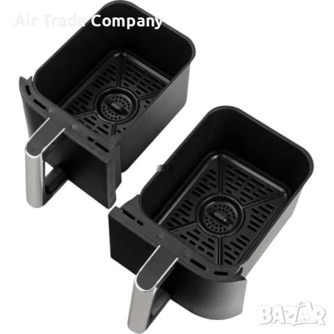 Фритюрник с горещ въздух Ninja AF400EU 9.5 L, черен, снимка 6 - Фритюрници - 51687365