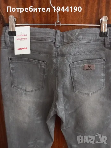 Маркови дънки на Catimini 12/152, снимка 4 - Дънки - 47460345