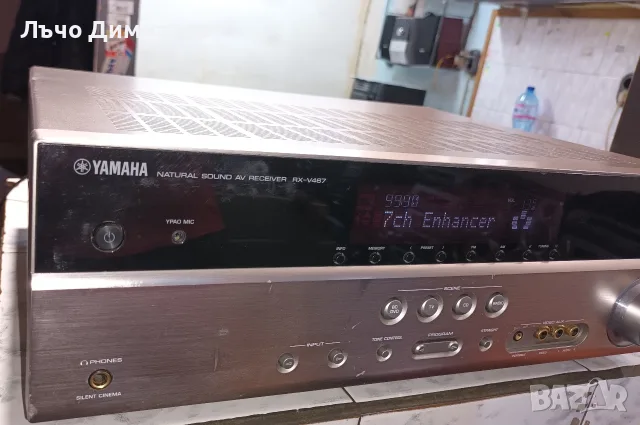 YAMAHA      RX-V467, снимка 2 - Ресийвъри, усилватели, смесителни пултове - 55878057