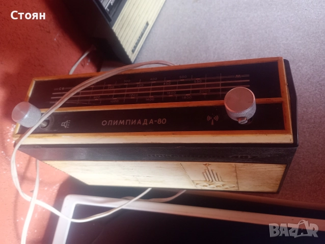 радио Олимпиада и радио хазар 402, снимка 3 - Радиокасетофони, транзистори - 52689157