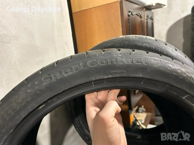 Гуми CONTINENTAL SportContact 7 100Y XL FR 275/35 R19