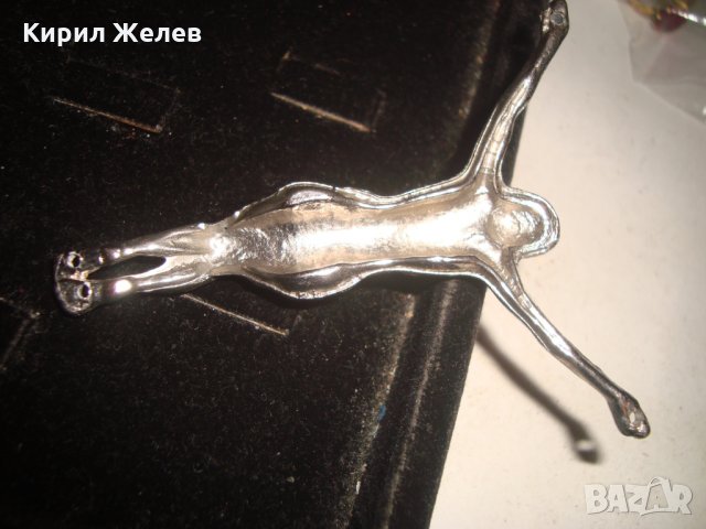 СРЕБРИСТО ГОЛЯМО РАЗПЯТИЕ МЕТАЛНА ФИГУРКА за КРЪСТ 19700, снимка 4 - Колекции - 32088873