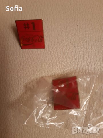 Кока Кола Колекция /Coca-Cola/Значки 16 модела от 90-те и, снимка 12 - Колекции - 31969165