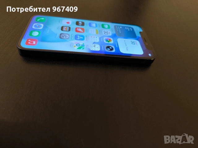 iPhone 12 mini 128Gb 90% blue , снимка 2 - Apple iPhone - 54031489