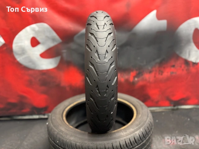 120 70 17, Мото гума, Michelin Road6, снимка 2 - Гуми и джанти - 54160830