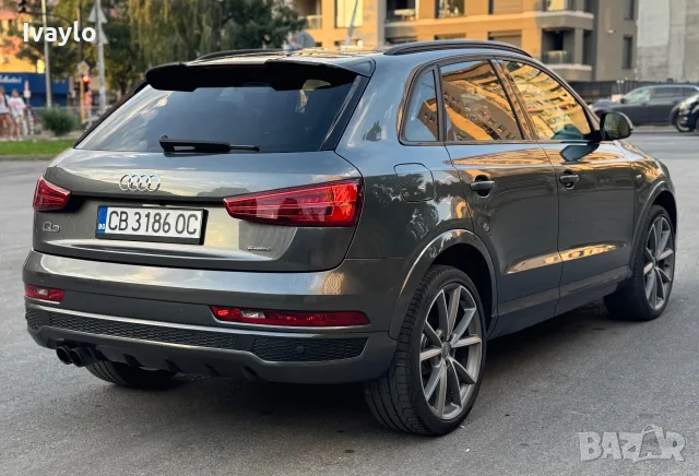 Audi Q3 S-line Quatrro Facelift, снимка 7 - Автомобили и джипове - 56056866