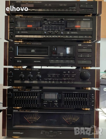 Система Lenco AF 3310, PA 3210, SE 3910, DC 3610, CD 3710, ST 3110