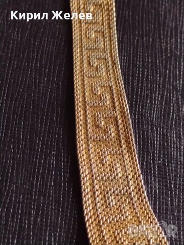 Механичен колекционерски часовник GOLD PLATED позлатен стар рядък 38029, снимка 11 - Антикварни и старинни предмети - 40757177