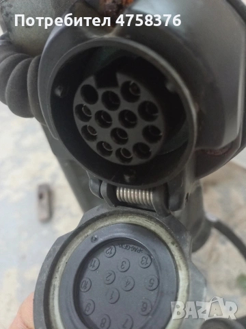 оригинален теглич за голф 6, снимка 6 - Части - 53978107