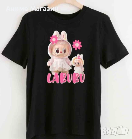 Тениска Labubu, снимка 1