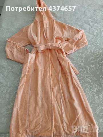 Луксозен плюшен халат , снимка 3 - Други - 49192447