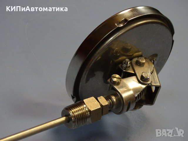  термометър биметален неръждаем Nuova Fima 0/+160°C, L-150mm, ф130mm, снимка 12 - Резервни части за машини - 37083223