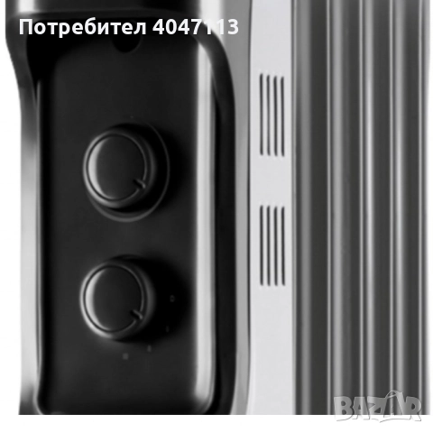Маслен радиатор с термостат, TAURUS - 1500W -35% отстъпка, снимка 2 - Други стоки за дома - 51449376