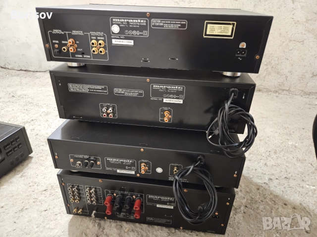 Сет Marantz, снимка 6 - Аудиосистеми - 52254924