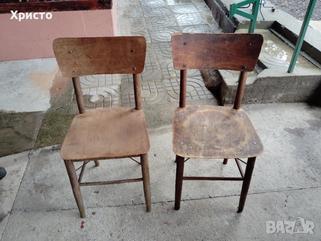 Ретро столове два броя