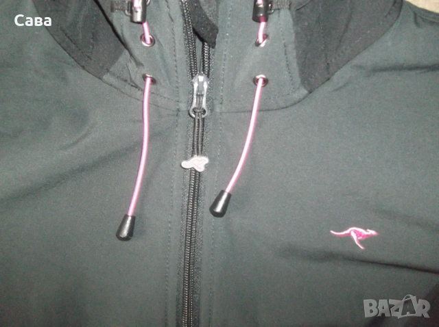 Софтшел KANGAROOS  дамски,Л-ХЛ, снимка 2 - Спортни екипи - 53067246