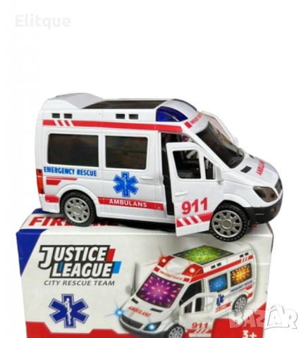 Линейка с автентични звуци и светлини, снимка 4 - Коли, камиони, мотори, писти - 52743556