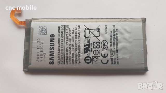 Samsung Galaxy A6 2018 - Samsung SM-A600FN оригинални части и аксесоари , снимка 6 - Резервни части за телефони - 37922400