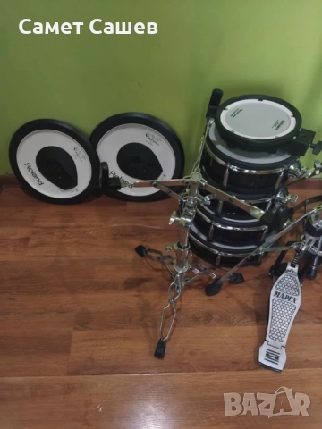Сет барабани, снимка 14 - Ударни инструменти - 52832344