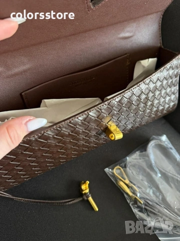 Чанта Bottega Veneta-IM58j , снимка 8 - Чанти - 54231190